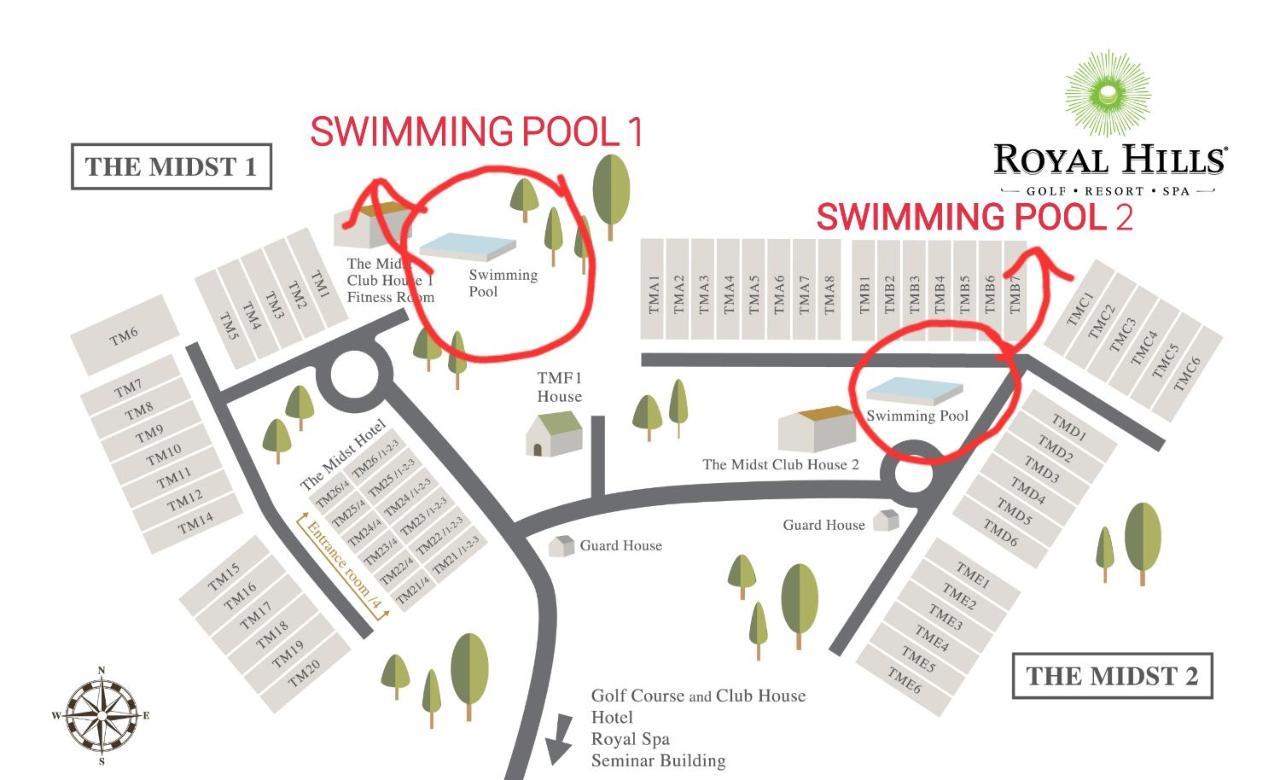 فندق The Midst@ Royal Hills Nakornayok ناخون نايوك المظهر الخارجي الصورة
